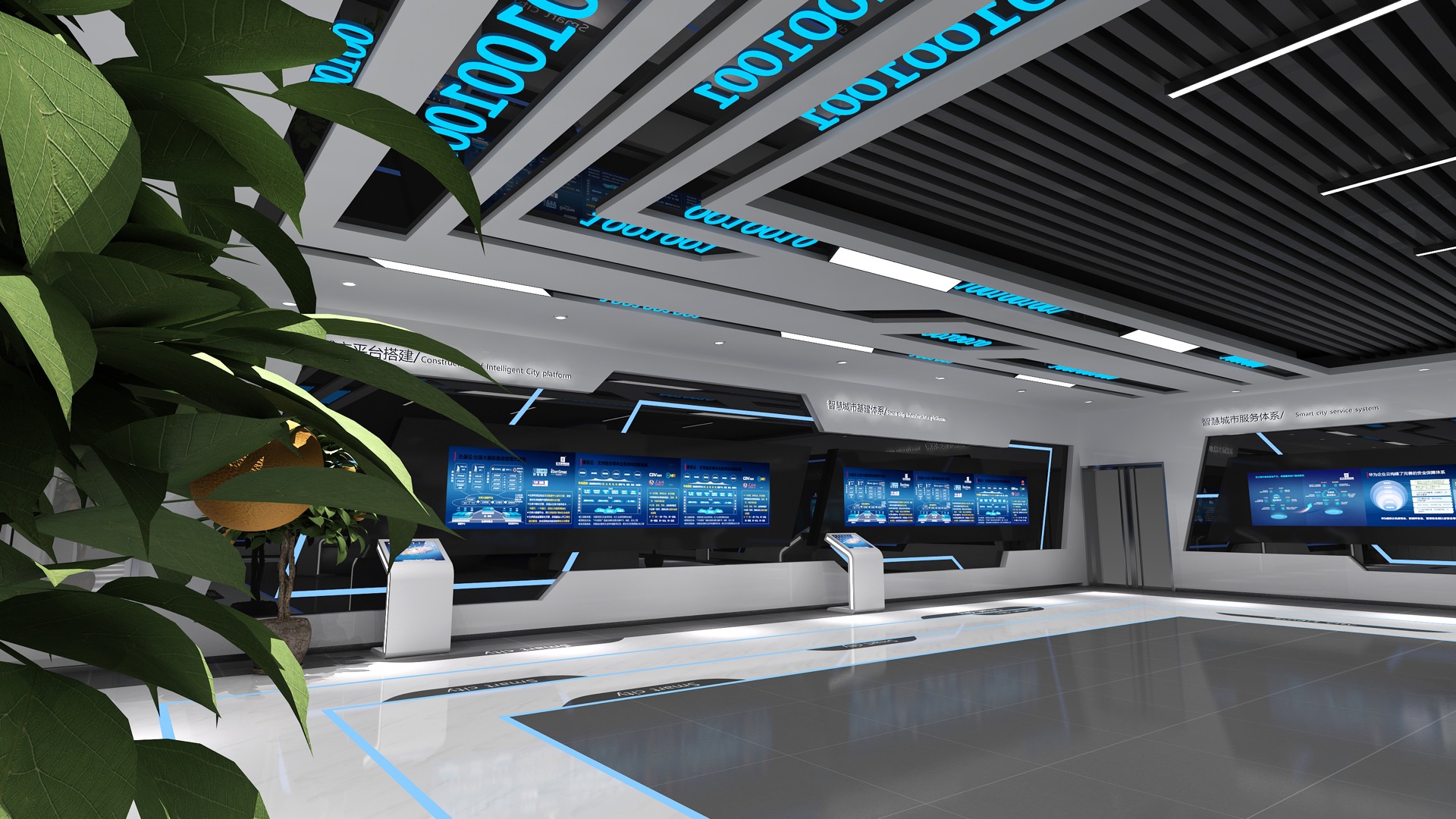 打造超前科技展厅：实现技术与艺术的完美融合